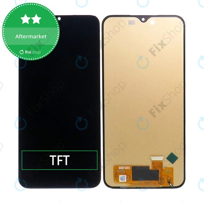 Schermo per Samsung A15 5G A156B, Vetro touch senza cornice