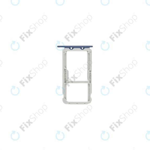 SIM/SD Tray per Huawei Honor 8 Pro DUK-L09, Navy Blue