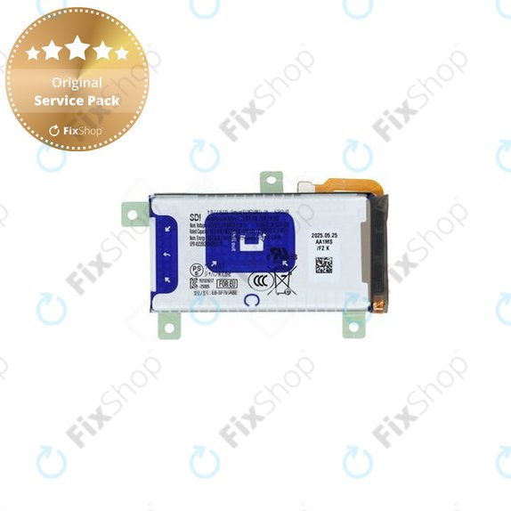 Batteria per Samsung Z Flip 7 F766B, principale, EB-BF766ABE, GH82-37582A, 1225mAh, Genuine Service Pack