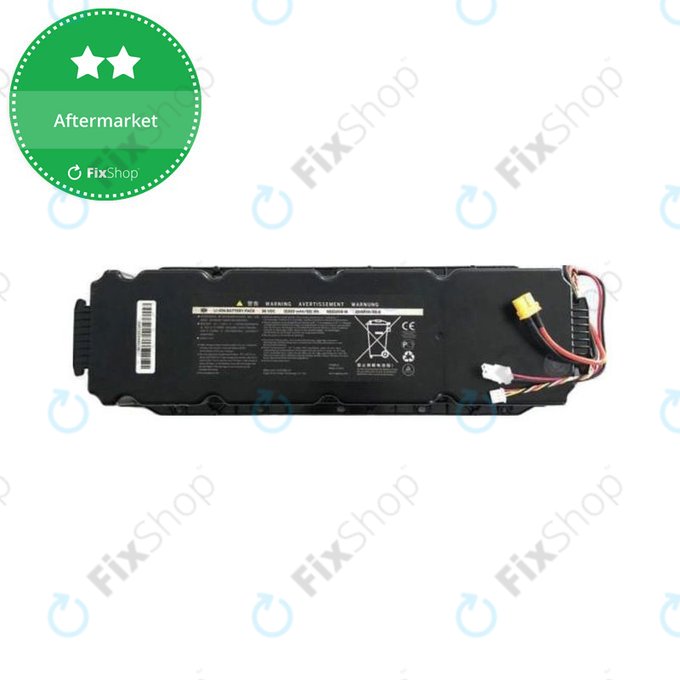 Batteria per Ninebot Segway Max G30, 10INR19 66-4, Li-Ion, 15300mAh