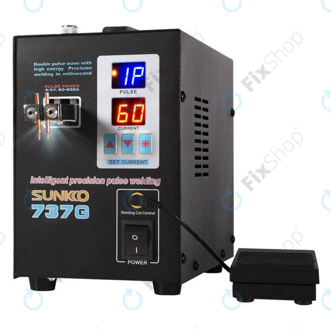 Saldatrice a punti 1,5 kW, Sunkko 737G