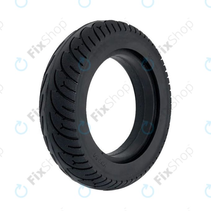 Pneumatico tubeless pieno resistente senza fori 10 x 2.5 per Kugoo M4, M4 Pro