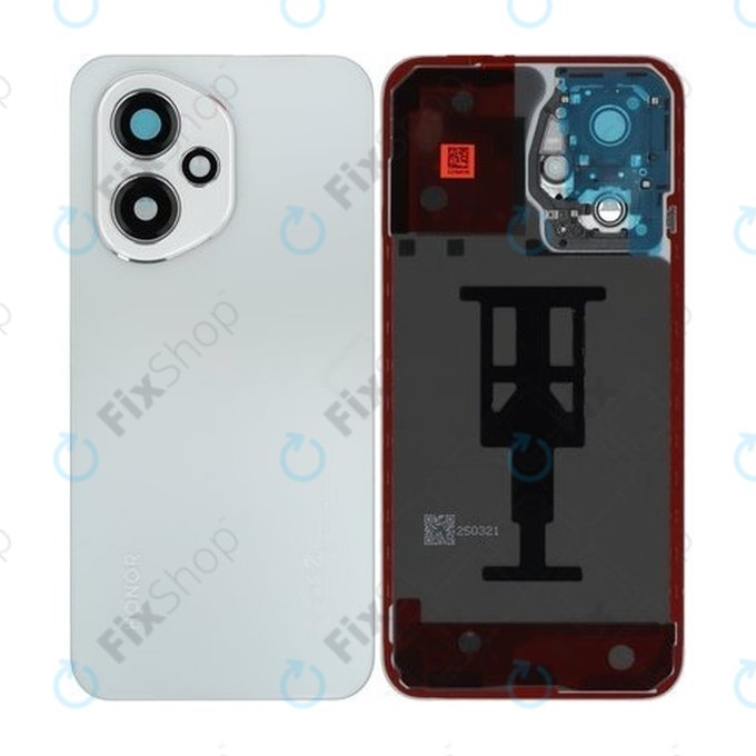 Cover batteria per Honor 400, Meteor Silver, 0235APPC, Genuine Service Pack