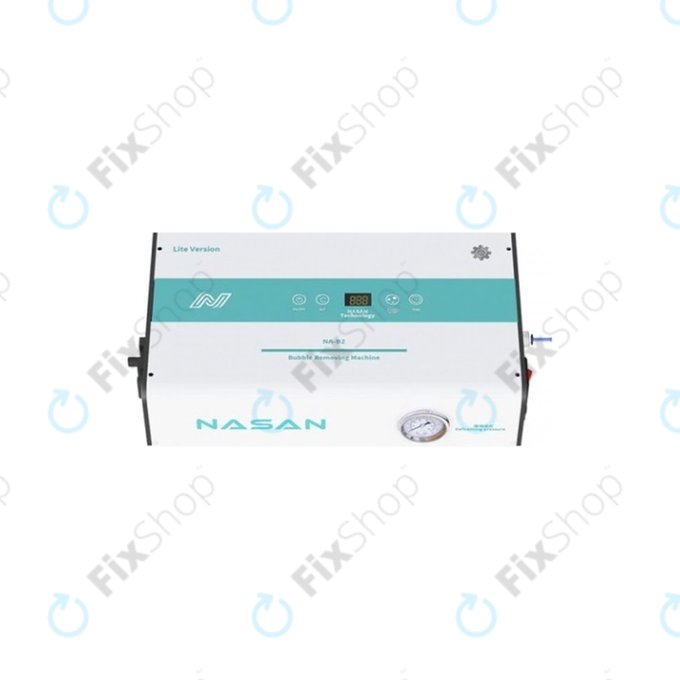 Macchina per rimozione bolle dallo schermo LCD con pompa a vuoto, Nasan Na B2+ Mini 7"