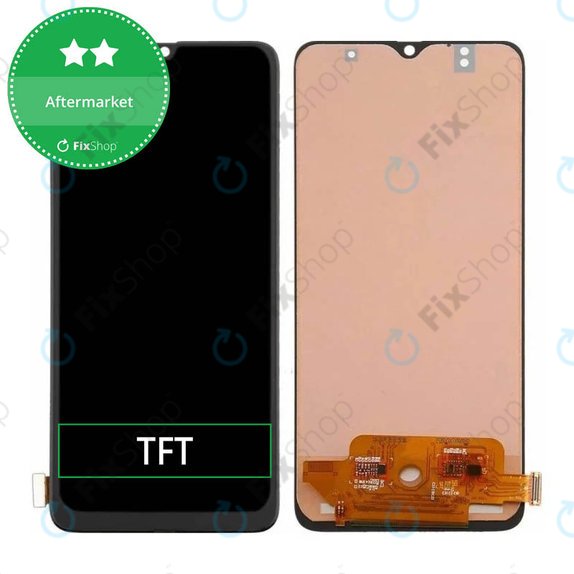 Schermo per Samsung A70 A705F, Vetro touch senza cornice