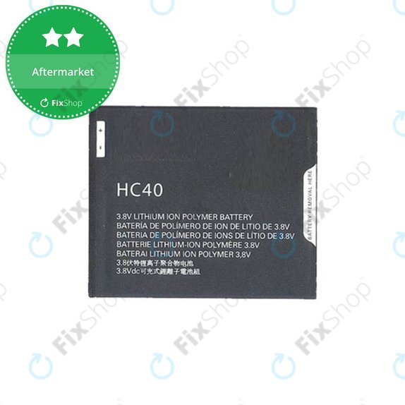 Batteria per Motorola Moto C XT1754, HC40, 2350mAh