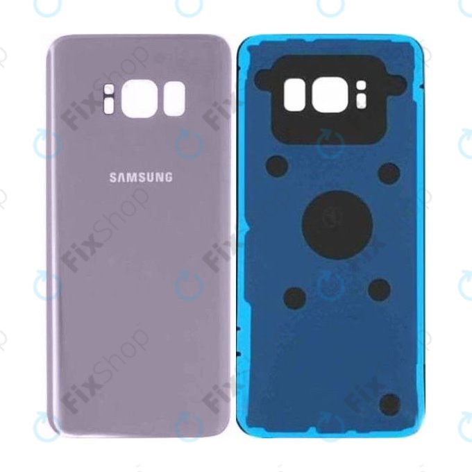Cover batteria per Samsung S8 G950F, Orchid Gray