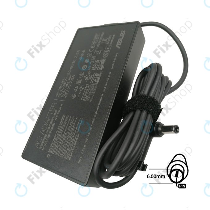 Adattatore di ricarica per Asus, 150W, 20V, B0A001-00081600, Genuine Service Pack