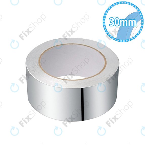 Nastro in alluminio resistente al calore EMI/RFI 30mm x 25m