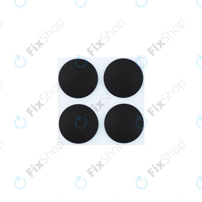 Set da 4 piedini in gomma per cover inferiore per MacBook Pro 13" A1278, 15" A1286, 17" A1297