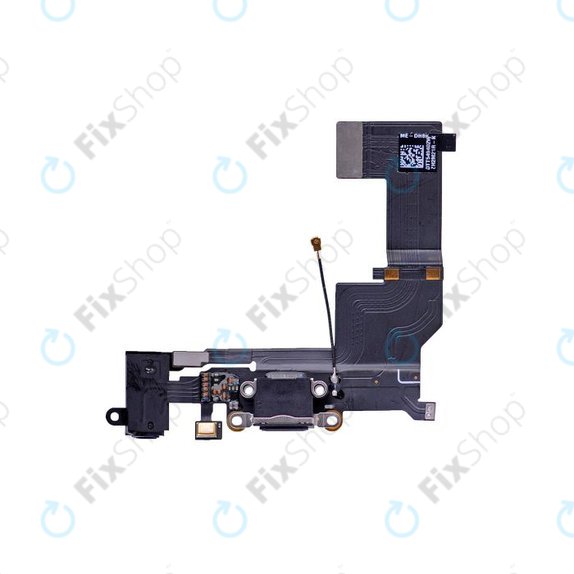 Connettore di ricarica con Cavo flex per iPhone SE, Black