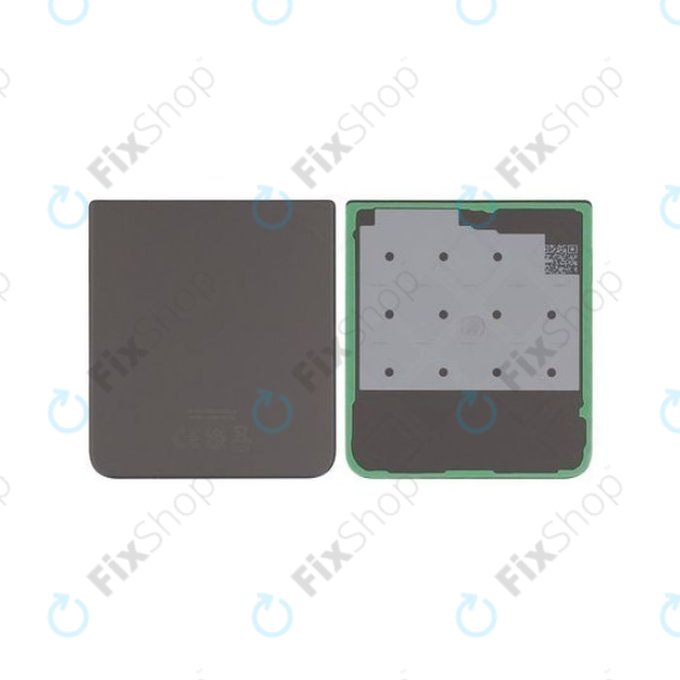 Cover batteria per Samsung Z Flip 3 F711B, Phantom Black, GH82-26293A, Genuine Service Pack