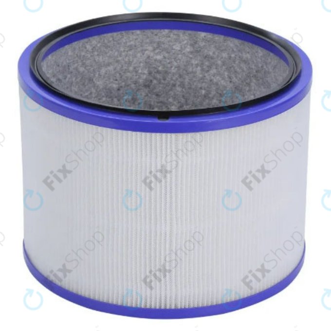 Filtro HEPA per Dyson Pure Hot + Cool-seriess, Pure Cool Desk-seriess (Activated carbon), Purple