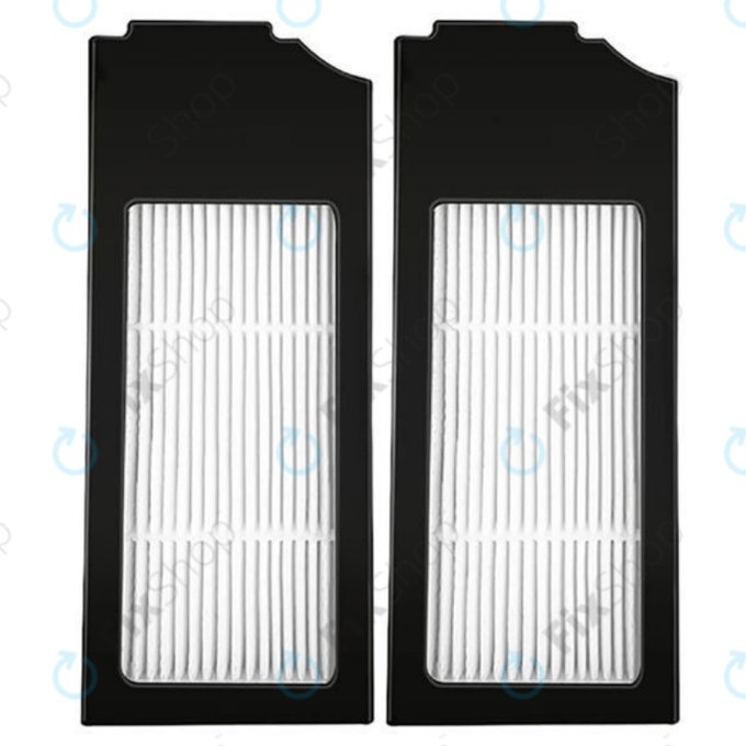Filtro polvere, 2 pz. per Ecovacs Deebot X1-series, T10-series