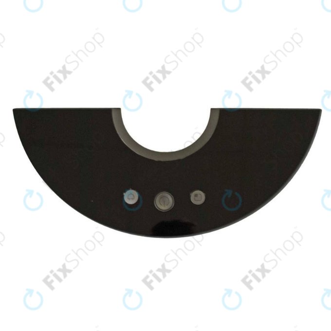 Copertura del pannello di controllo, Nera per Xiaomi Roborock S5