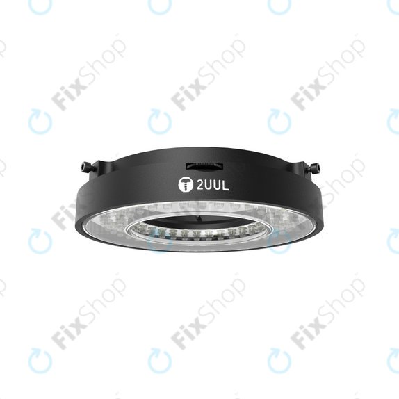 Lampada LED regolabile per microscopio, 2UUL MS98, Black