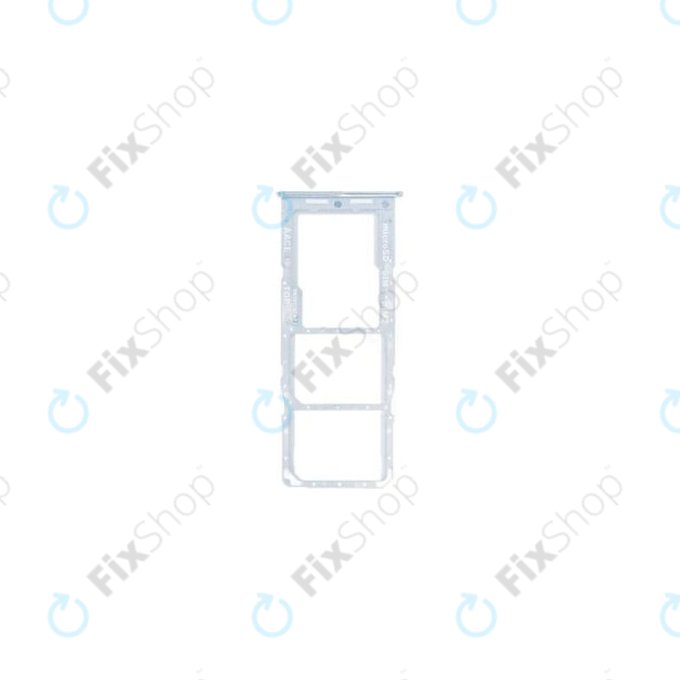 Vassoio SIM per Samsung A13 A135F, Light Blue, GH98-47323B, Genuine Service Pack