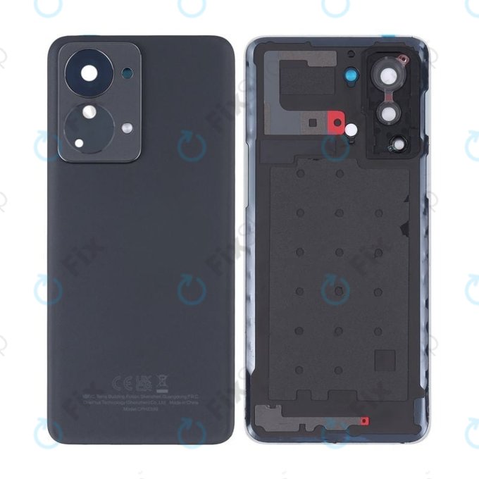 Gruppo cover batteria per OnePlus Nord 2T CPH2399, CPH2401, Gray Shadow