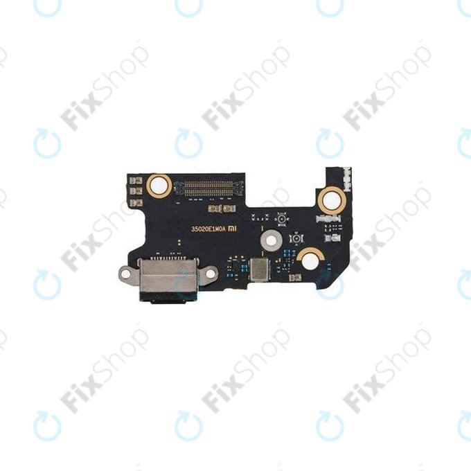 Scheda PCB connettore di ricarica per Xiaomi Mi 8, 5600300300B6, Genuine Service Pack