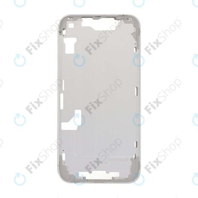 Telaio centrale per iPhone 16e, White