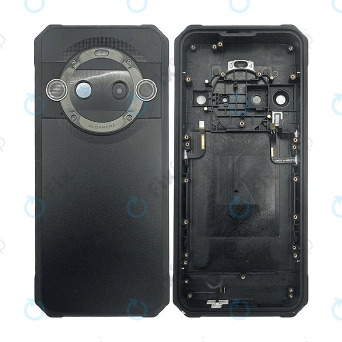Gruppo cover batteria per iGet Blackview BL9000 Pro, Black