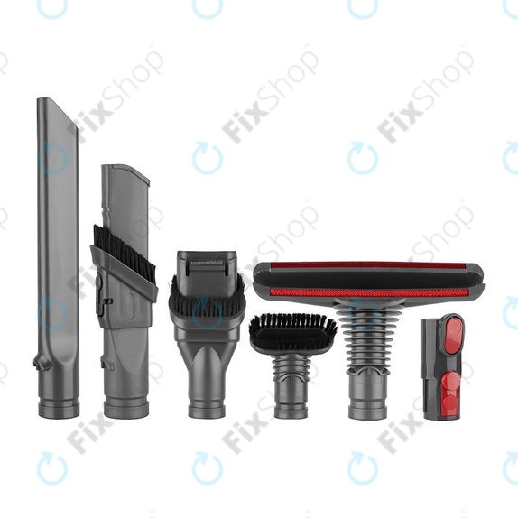 Set di bocchette aggiuntive 6 pz per Dyson seriess DC, seriess V