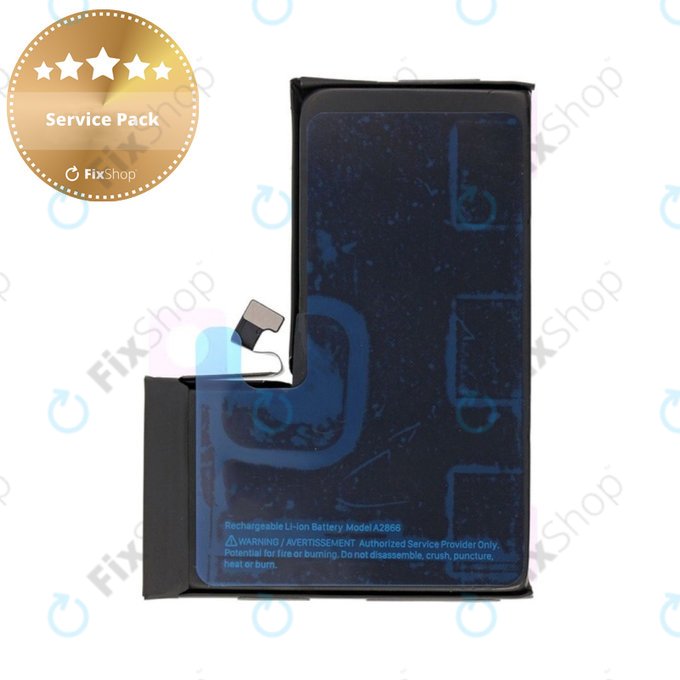 Batteria per iPhone 14 Pro, A2866, 3200mAh, Service Pack