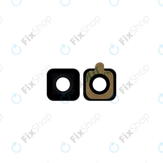 Lente fotocamera posteriore e adesivo per Samsung A8 A530F (2018)