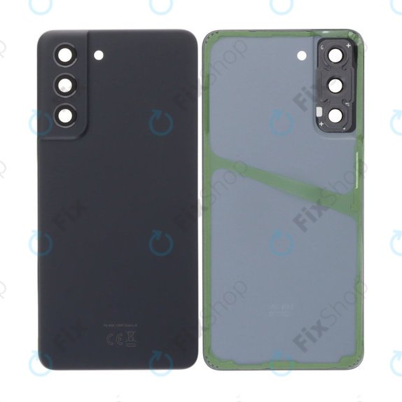 Gruppo cover batteria per Samsung S21 FE G990B, Graphite