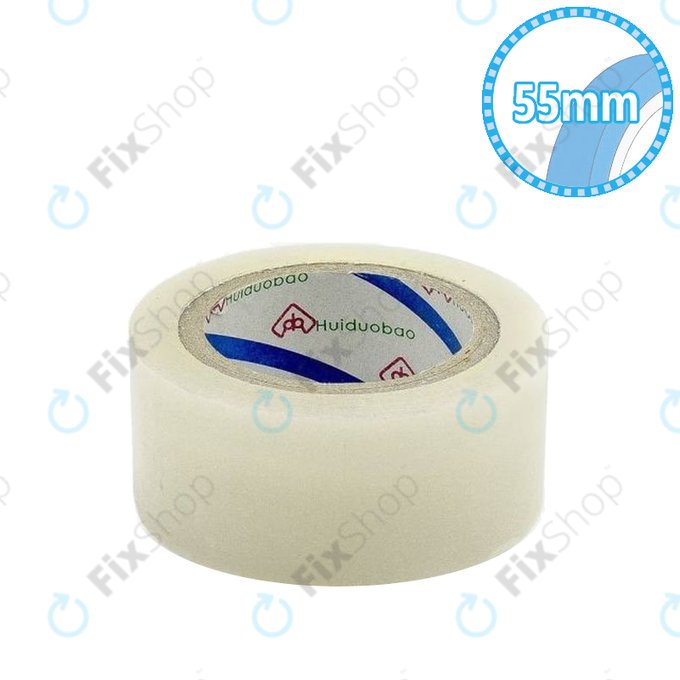 Nastro di servizio per protezione schermo 55mm x 60m
