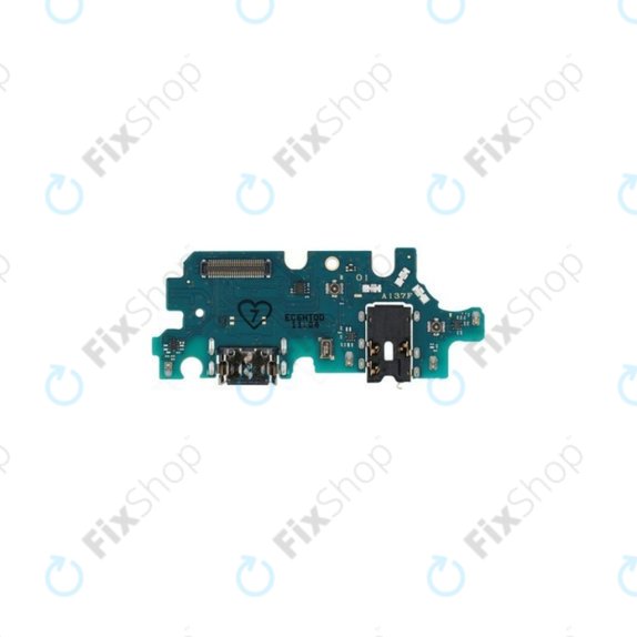 Scheda PCB connettore di ricarica per Samsung A13 A137F, GH96-15366A, Genuine Service Pack