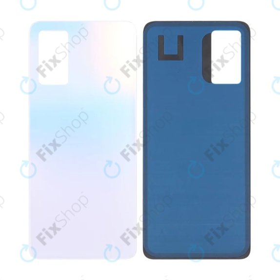 Cover batteria per Xiaomi Redmi Note 11 Pro 5G 21091116I, 2201116SG, Pebble White
