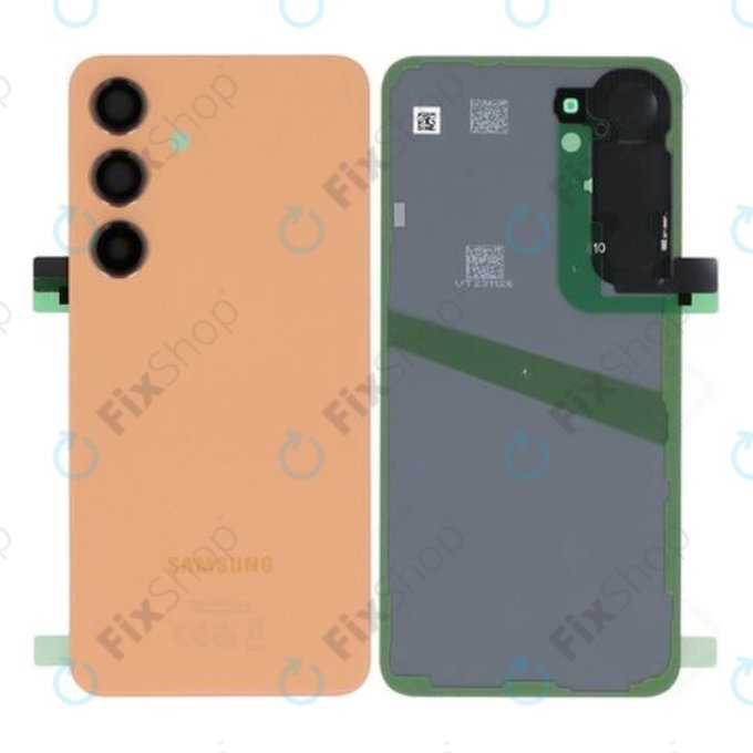 Cover batteria per Samsung S24 S921B, Sandstone Orange, GH82-33101G, Genuine Service Pack