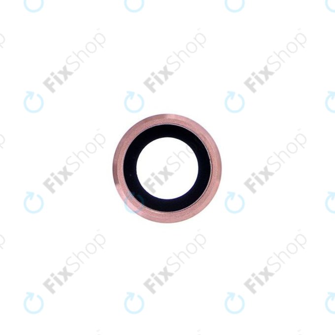 Lente fotocamera per iPhone 6S Plus, Rose Gold