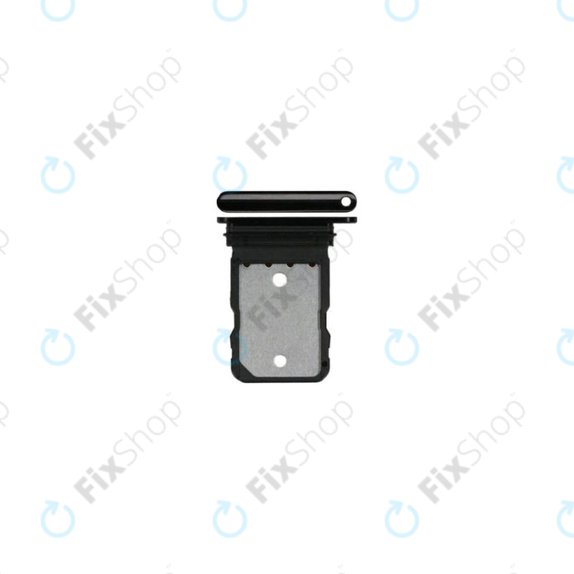 Vassoio SIM per Google Pixel 6 Pro, Stormy Black, G852-02165-11, Genuine Service Pack