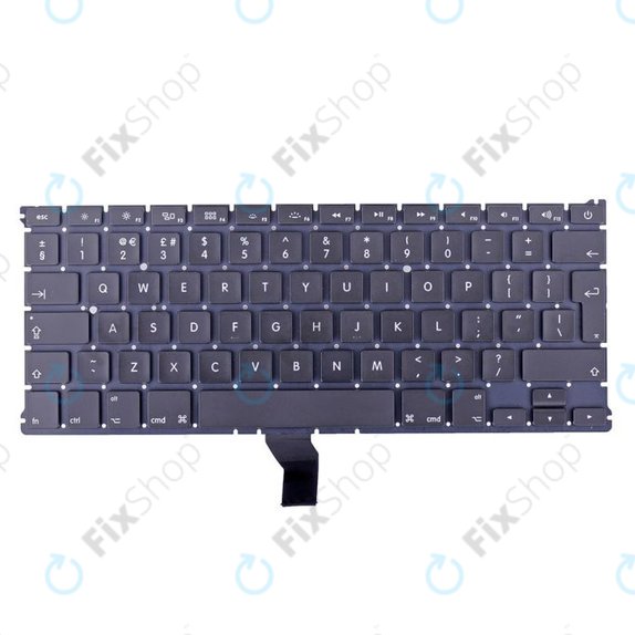 Tastiera UK per MacBook Air 13" A1369 (Mid 2011), A1466 (Mid 2012 - Mid 2017)