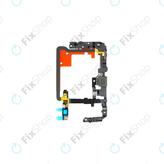 Supporto scheda madre + antenna NFC per Huawei P30 Lite, 02352RPL, Genuine Service Pack