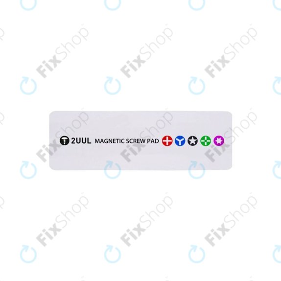 Tappetino magnetico per viti 140 x 35mm, 2UUL