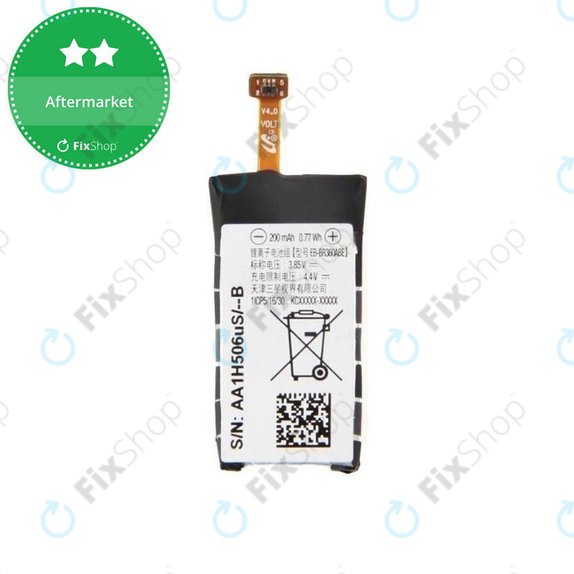 Batteria per Samsung Gear Fit 2 SM-R360, 200mAh, EB-BR360ABE