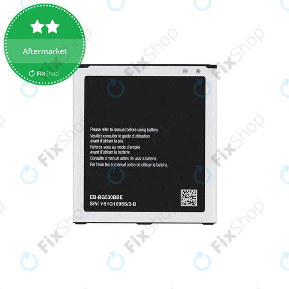 Batteria per Samsung Grand Prime G530F, G531F, J3 J320F (2016), EB-BG530BBE, 2600mAh