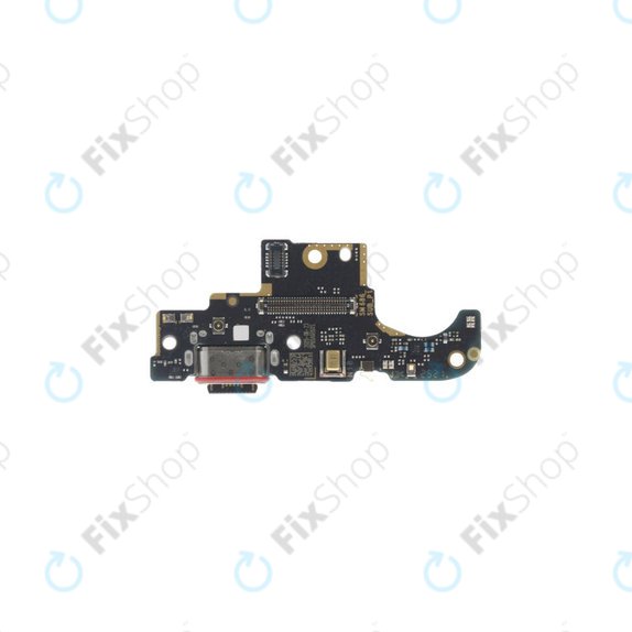 Scheda PCB con connettore di ricarica per Motorola Moto G86 5G, Moto G86 Power 5G, 5B28C30464, Genuine Service Pack