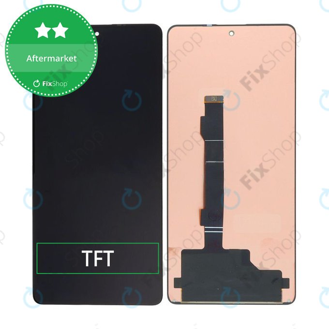 Schermo LCD per Xiaomi Poco X5 Pro 22101320G 22101320I, Vetro touch senza cornice