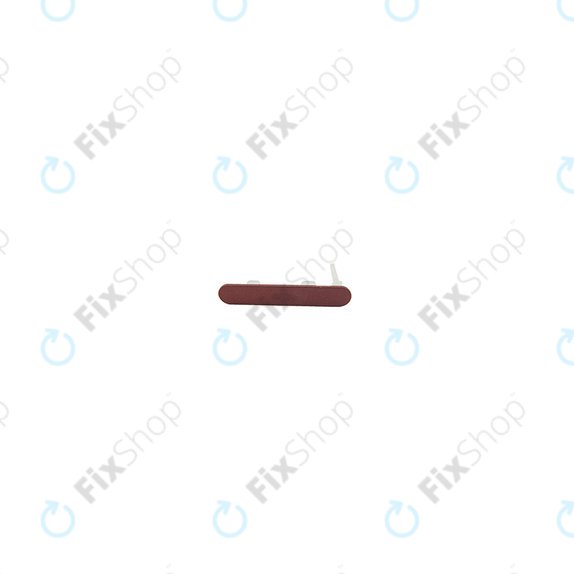 Vassoio SIM per Sony Xperia P LT22i, Red, 1257-6368, Genuine Service Pack