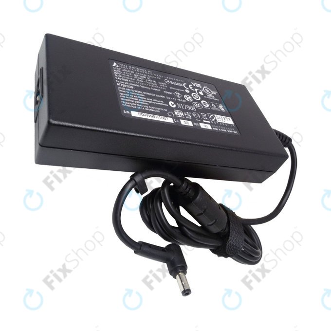 Adattatore di ricarica per MSI, 180W, 19.5V, 77011237, Genuine Service Pack
