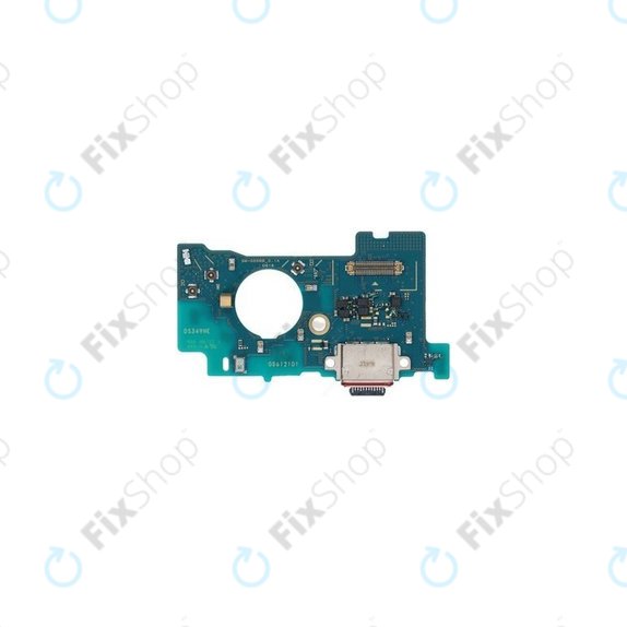 Scheda PCB connettore di ricarica per Samsung Xcover 7 G556B, GH96-14978A, Genuine Service Pack