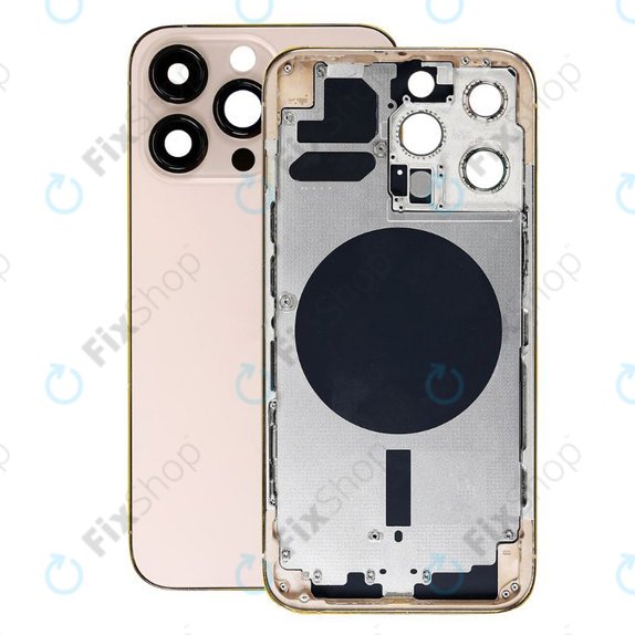 Scocca posteriore per iPhone 13 Pro, Gold