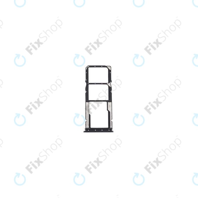 SIM e SD Tray per Xiaomi Redmi 9A, Granit Gray