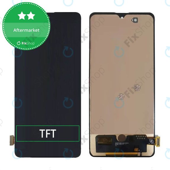 Schermo per Samsung A71 A715F, Vetro touch senza cornice