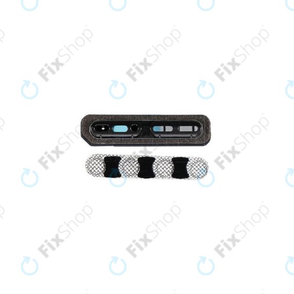 Rete antipolvere auricolare con staffa per iPhone X
