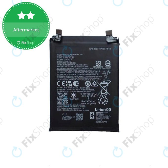 Batteria per Motorola Thinkphone, PB50, 5000mAh